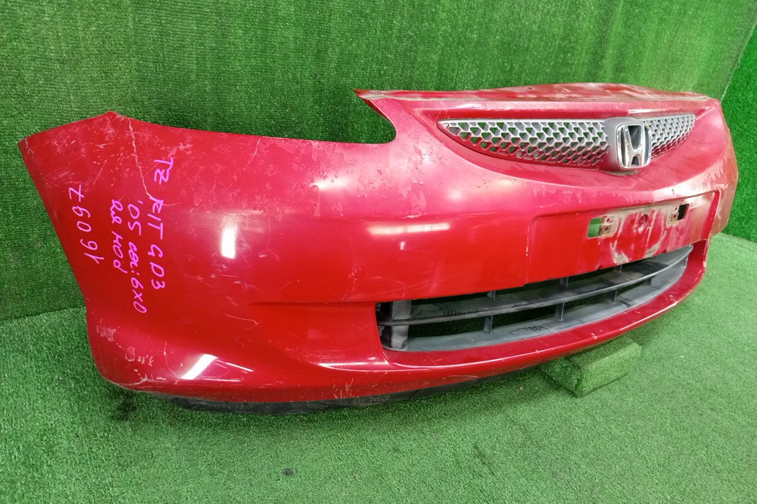 Бампер передний HONDA FIT, JAZZ GD2, GD3, GD4, GD1 16097 3 ракурс
