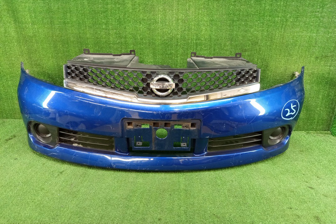 Бампер передний NISSAN LAFESTA B30 16099 1 ракурс Бампер передний NISSAN LAFESTA B30 16099 1 ракурс
