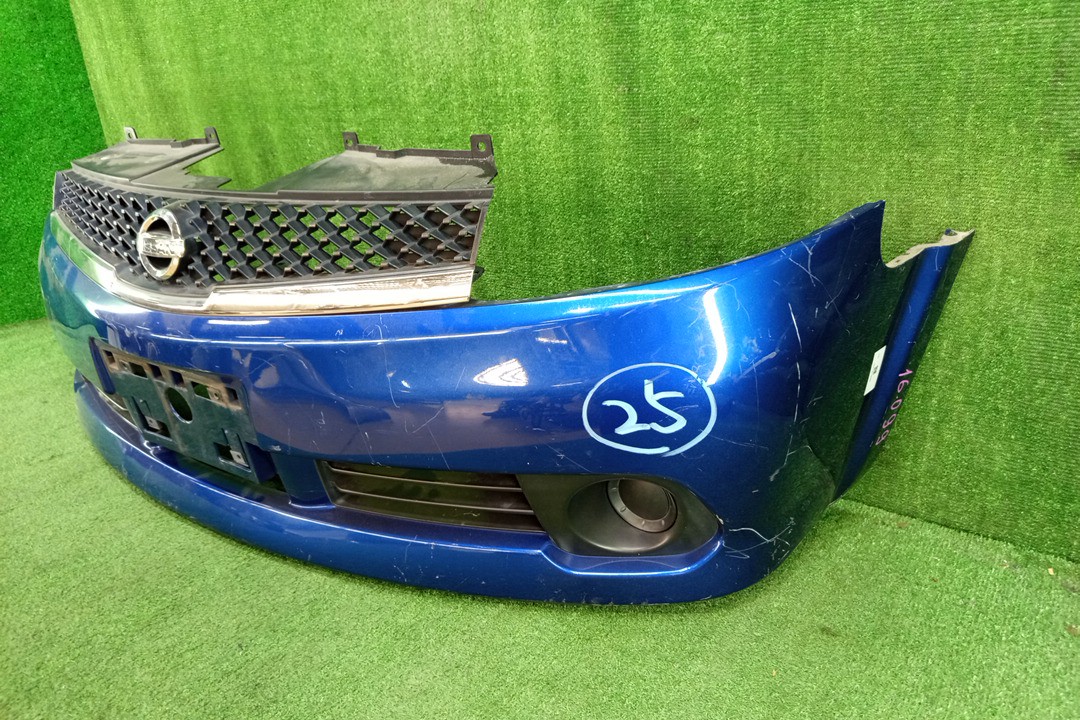 Бампер передний NISSAN LAFESTA B30 16099 2 ракурс Бампер передний NISSAN LAFESTA B30 16099 2 ракурс