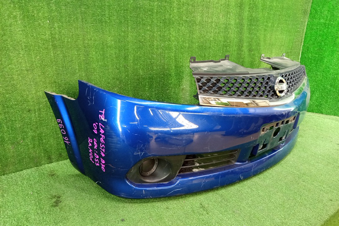 Бампер передний NISSAN LAFESTA B30 16099 3 ракурс Бампер передний NISSAN LAFESTA B30 16099 3 ракурс
