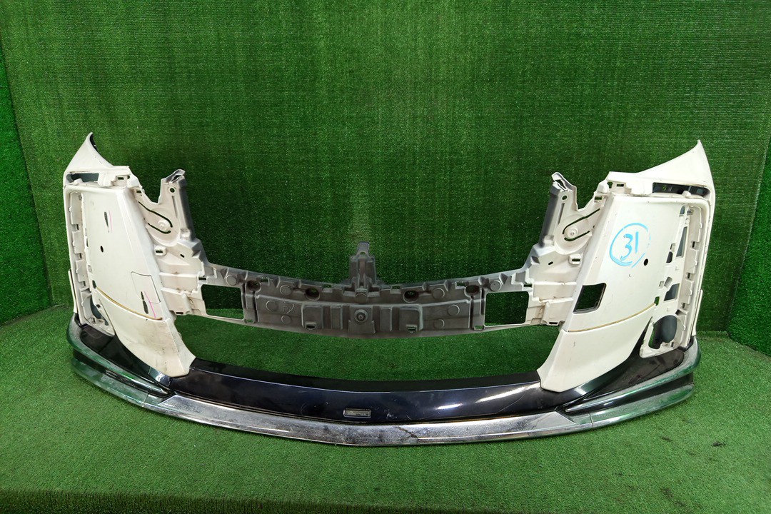 Бампер передний TOYOTA ALPHARD AGH35W, AYH30W, AGH30W, GGH30W 16103 1 ракурс Бампер передний TOYOTA ALPHARD AGH35W, AYH30W, AGH30W, GGH30W 16103 1 ракурс