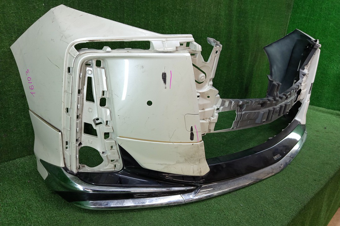 Бампер передний TOYOTA ALPHARD AGH35W, AYH30W, AGH30W, GGH30W 16103 3 ракурс Бампер передний TOYOTA ALPHARD AGH35W, AYH30W, AGH30W, GGH30W 16103 3 ракурс