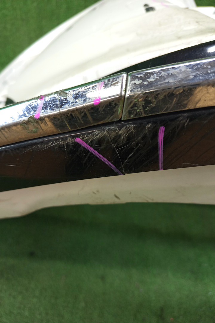 Бампер передний TOYOTA ALPHARD AGH35W, AYH30W, AGH30W, GGH30W 16103 4 ракурс Бампер передний TOYOTA ALPHARD AGH35W, AYH30W, AGH30W, GGH30W 16103 4 ракурс