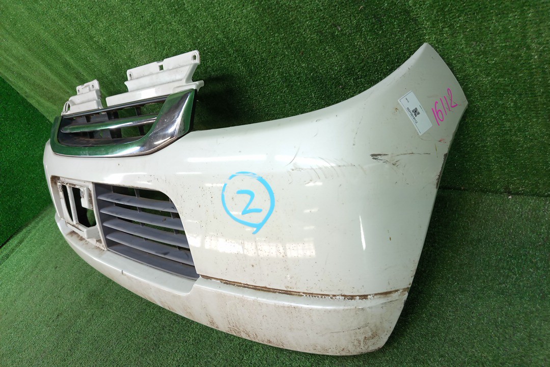 Бампер передний SUZUKI KEI HN21S, HN11S, HN22S, HN12S 16112 2 ракурс Бампер передний SUZUKI KEI HN21S, HN11S, HN22S, HN12S 16112 2 ракурс