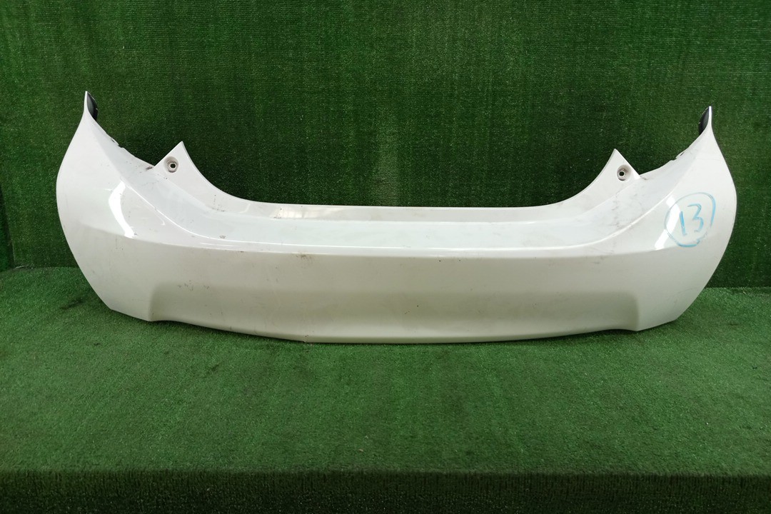Бампер задний TOYOTA AQUA NHP10 16118 1 ракурс Бампер задний TOYOTA AQUA NHP10 16118 1 ракурс