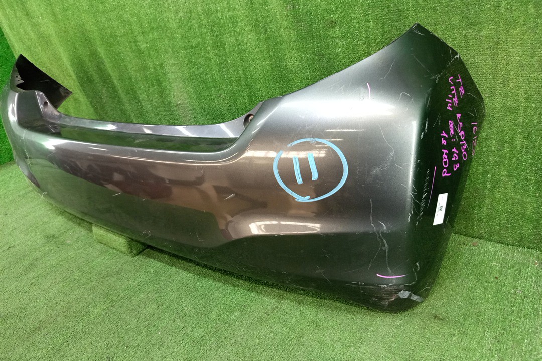 Бампер задний TOYOTA VITZ, YARIS KSP130, NSP130, NSP135, NCP131 16120 2 ракурс Бампер задний TOYOTA VITZ, YARIS KSP130, NSP130, NSP135, NCP131 16120 2 ракурс