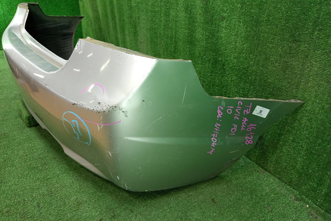 Бампер задний HONDA CIVIC FD2, FD1, FD3 16128 2 ракурс