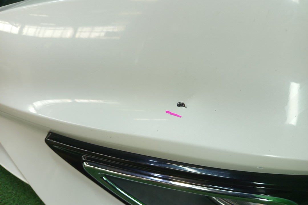Бампер передний HONDA JADE FR4 16148 5 ракурс