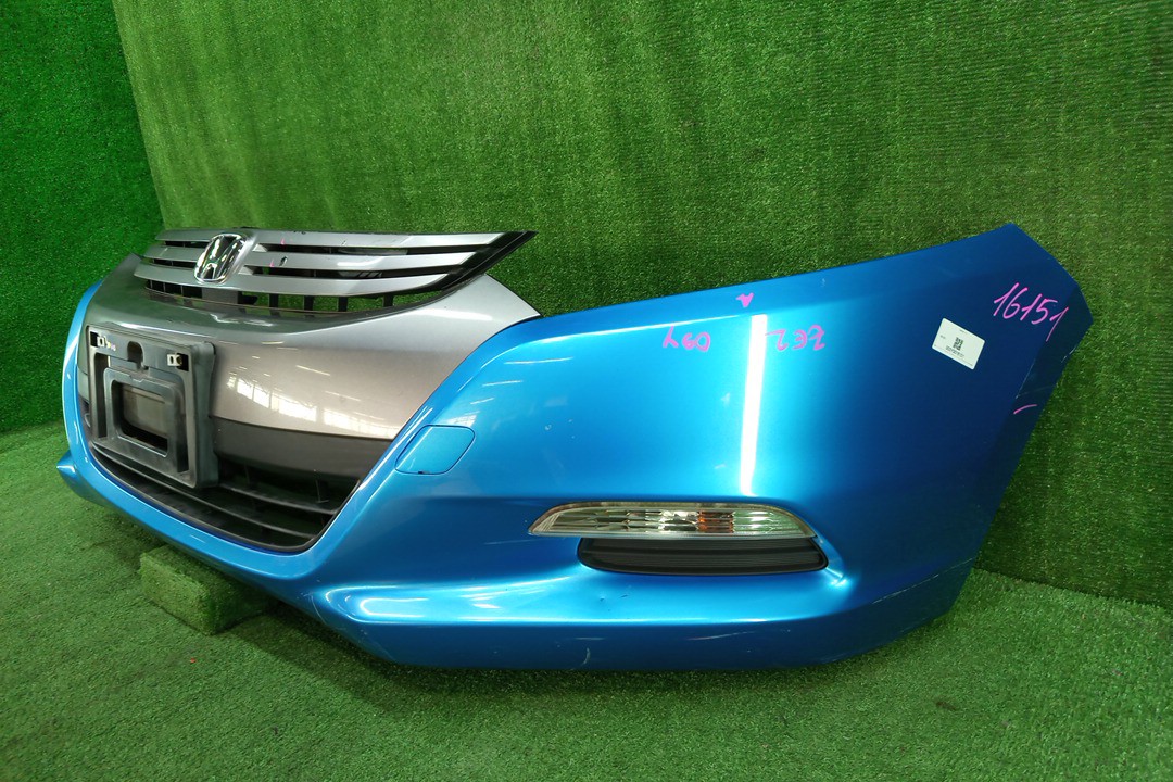 Бампер передний HONDA INSIGHT ZE3, ZE2 16151 2 ракурс Бампер передний HONDA INSIGHT ZE3, ZE2 16151 2 ракурс