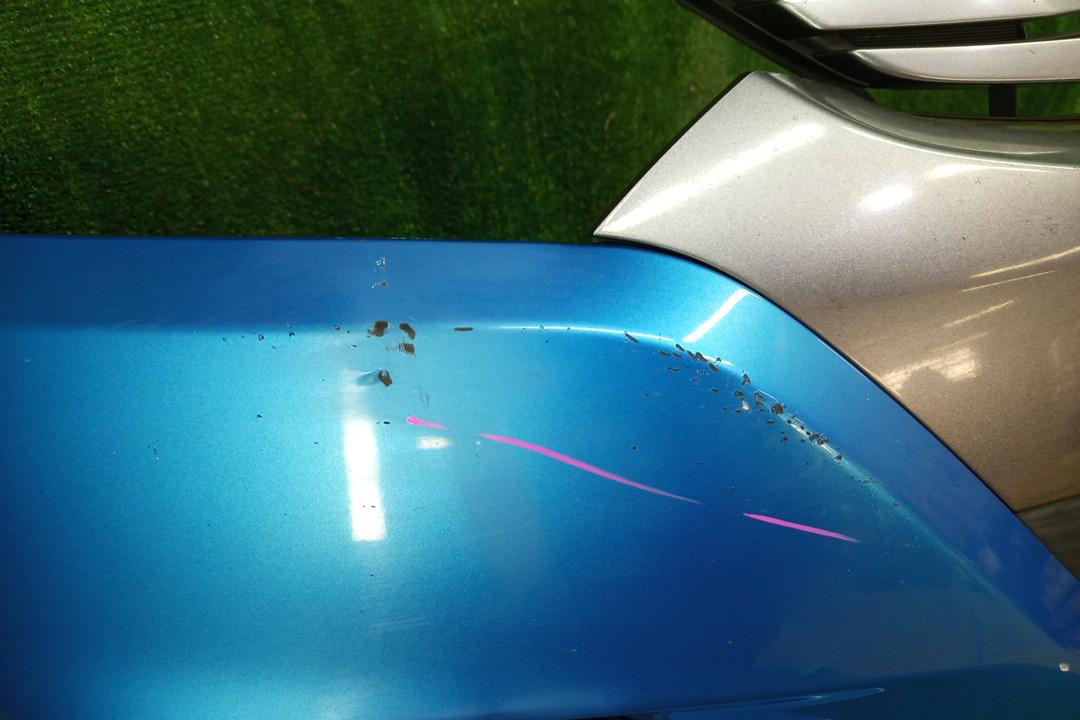 Бампер передний HONDA INSIGHT ZE3, ZE2 16151 5 ракурс Бампер передний HONDA INSIGHT ZE3, ZE2 16151 5 ракурс