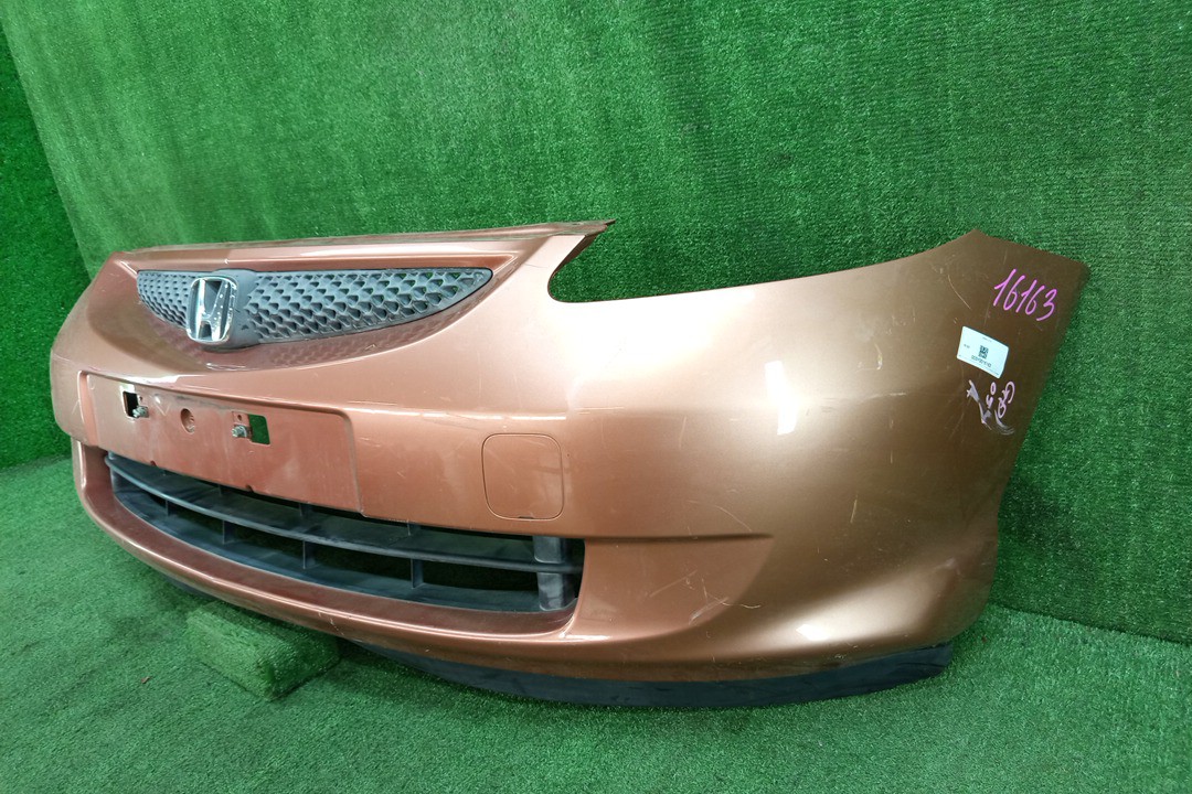 Бампер передний HONDA FIT, JAZZ GD2, GD3, GD4, GD1 16163 2 ракурс