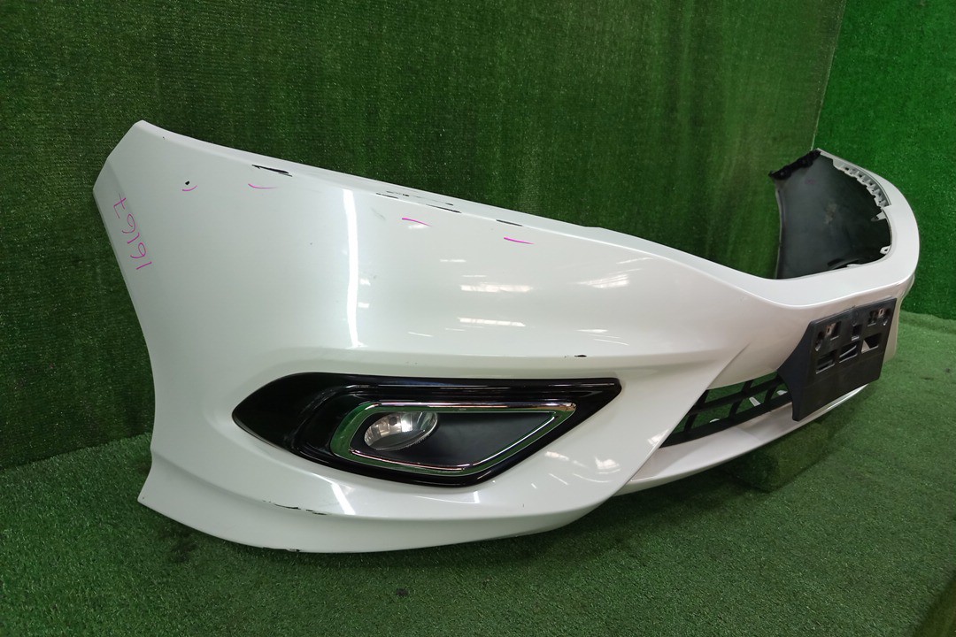 Бампер передний HONDA JADE FR4 16167 3 ракурс