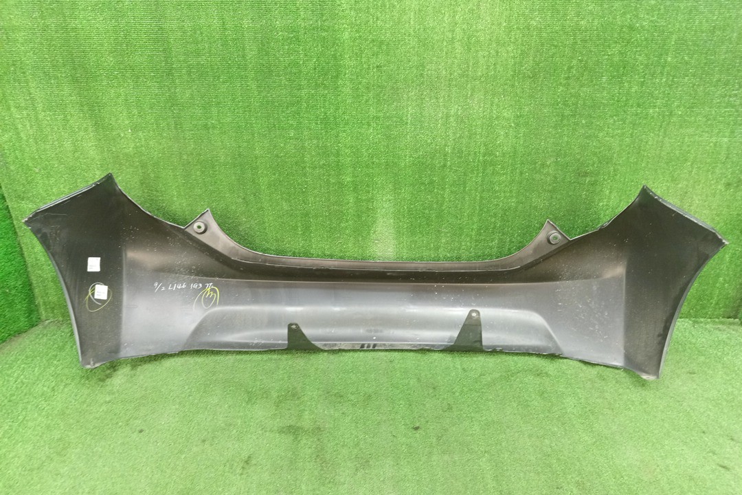 Бампер задний TOYOTA AQUA NHP10 16175 4 ракурс Бампер задний TOYOTA AQUA NHP10 16175 4 ракурс