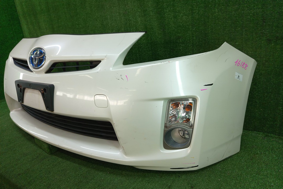 Бампер передний TOYOTA PRIUS ZVW30 16188 2 ракурс Бампер передний TOYOTA PRIUS ZVW30 16188 2 ракурс