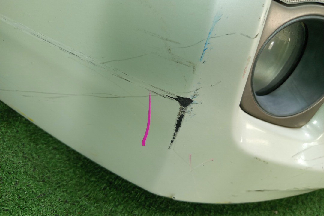 Бампер передний TOYOTA PRIUS ZVW30 16188 5 ракурс Бампер передний TOYOTA PRIUS ZVW30 16188 5 ракурс