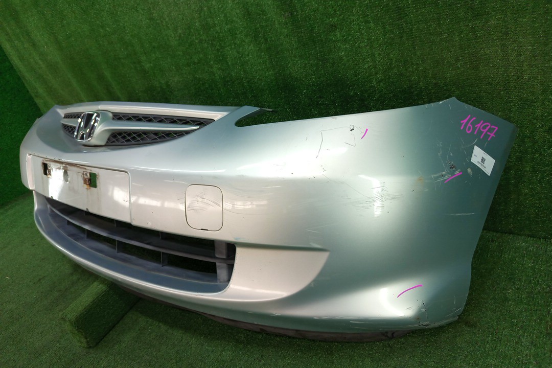 Бампер передний HONDA FIT, JAZZ GD2, GD3, GD4, GD1 16197 2 ракурс