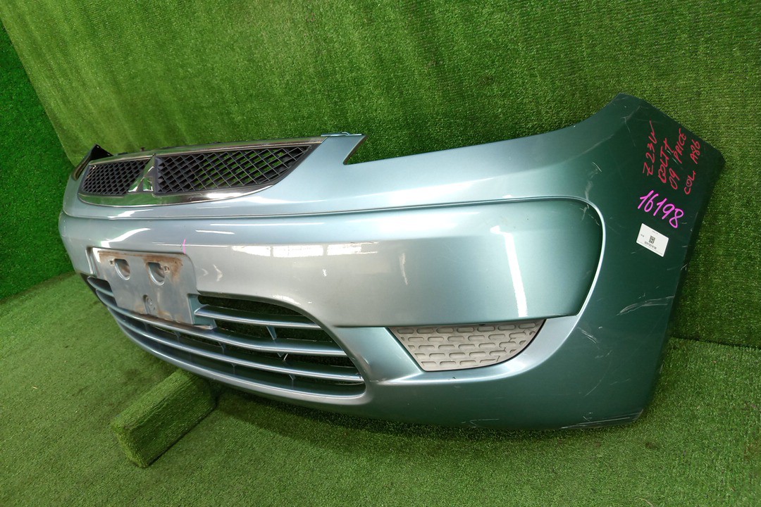 Бампер передний MITSUBISHI COLT PLUS, COLT Z27W, Z22W, Z25W, Z23W, Z24W, Z27WG, Z24A, Z23A, Z21A, Z25A, Z26A, Z27A, Z28A, Z22A 16198 2 ракурс Бампер передний MITSUBISHI COLT PLUS, COLT Z27W, Z22W, Z25W, Z23W, Z24W, Z27WG, Z24A, Z23A, Z21A, Z25A, Z26A, Z27A, Z28A, Z22A 16198 2 ракурс