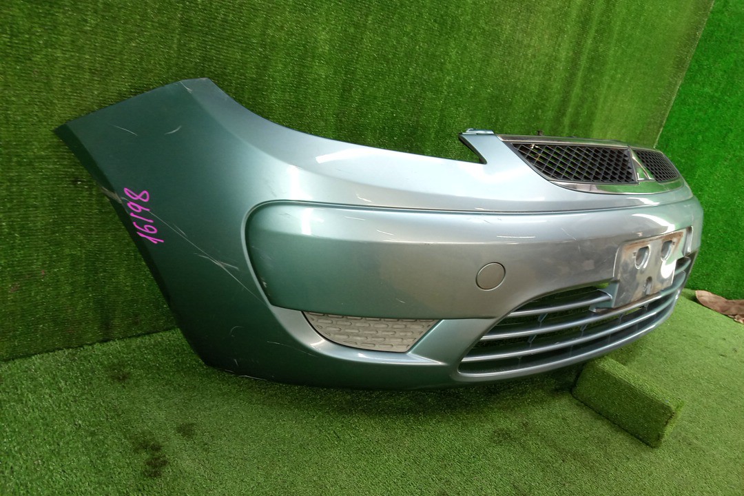 Бампер передний MITSUBISHI COLT PLUS, COLT Z27W, Z22W, Z25W, Z23W, Z24W, Z27WG, Z24A, Z23A, Z21A, Z25A, Z26A, Z27A, Z28A, Z22A 16198 3 ракурс Бампер передний MITSUBISHI COLT PLUS, COLT Z27W, Z22W, Z25W, Z23W, Z24W, Z27WG, Z24A, Z23A, Z21A, Z25A, Z26A, Z27A, Z28A, Z22A 16198 3 ракурс