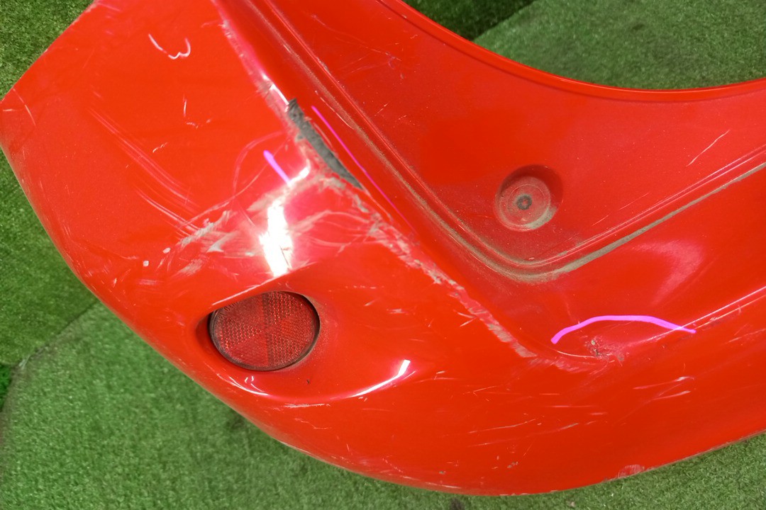 Бампер задний MAZDA DEMIO, MAZDA2 DY3W, DY5W, DY3R, DY 16213 4 ракурс