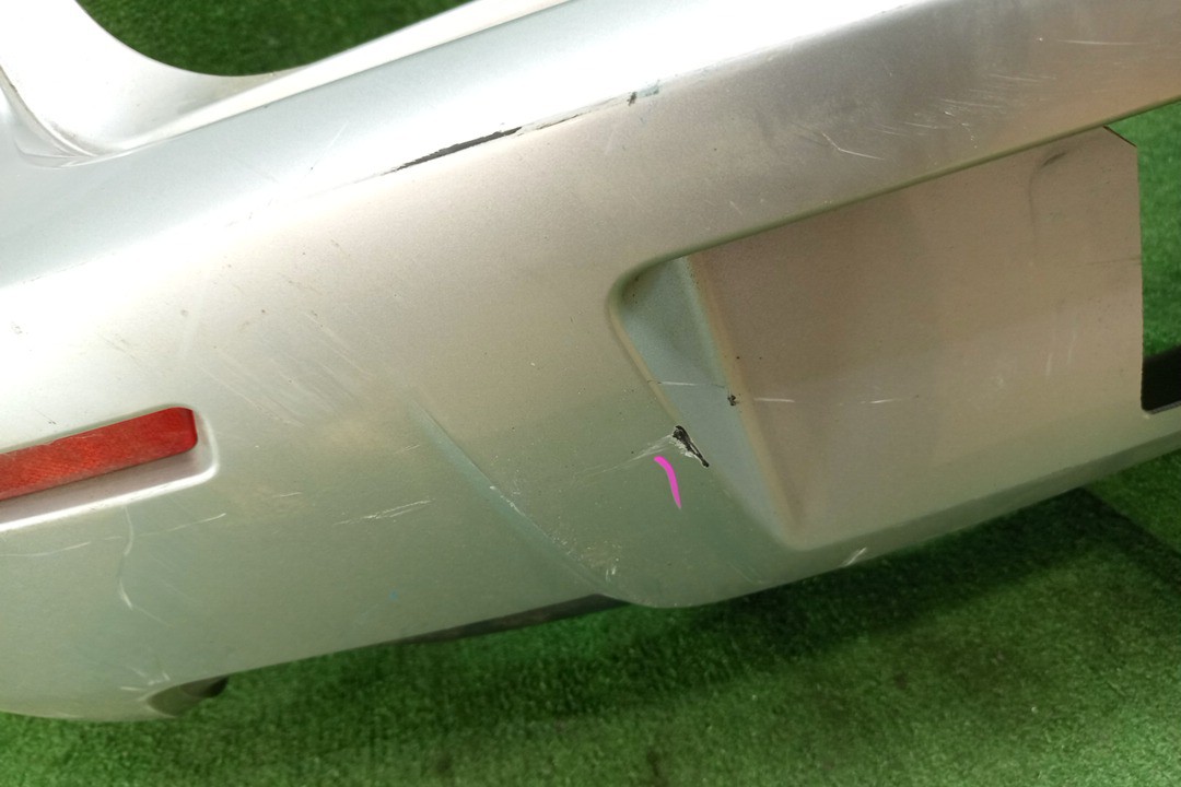 Бампер задний MAZDA AXELA, MAZDA3, 3 BK5P, BK3P, BKEP, BK 16220 5 ракурс
