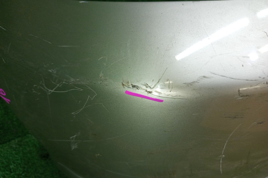 Бампер передний HONDA FIT ARIA GD6, GD9, GD8, GD7 16242 4 ракурс