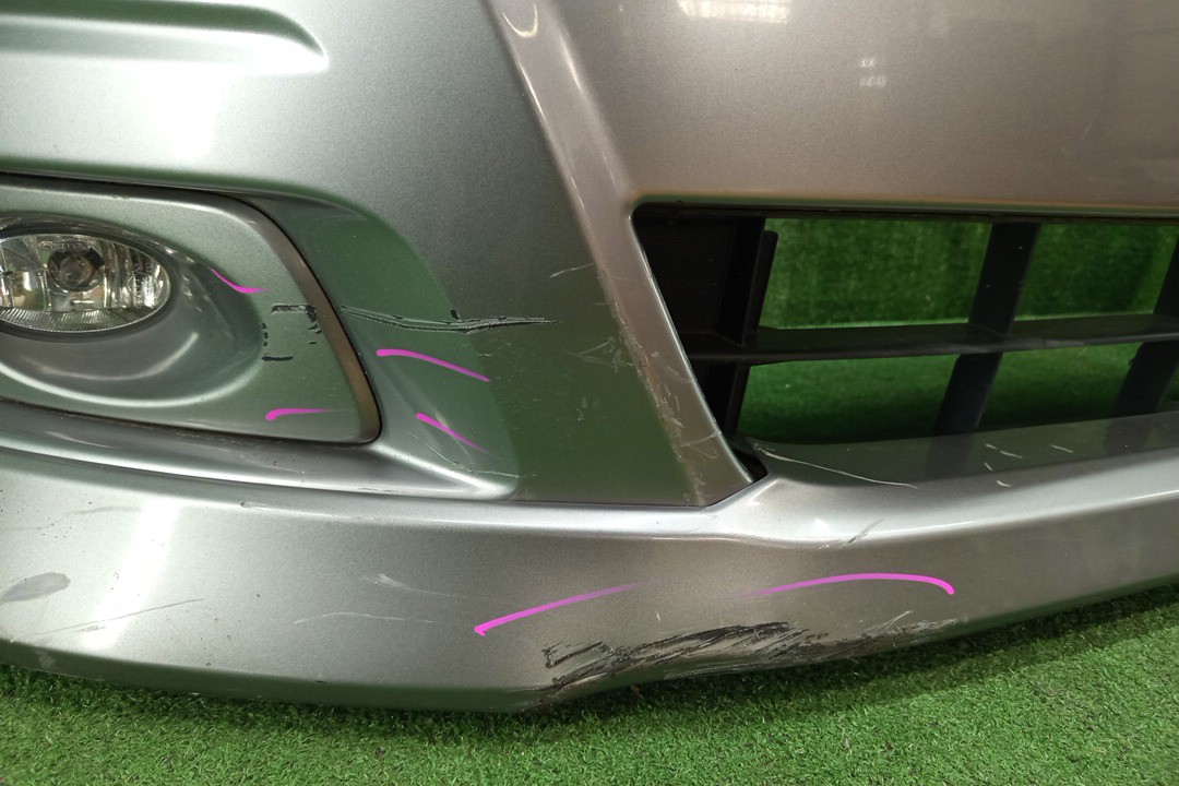 Бампер передний HONDA PARTNER, AIRWAVE GJ3, GJ1, GJ2 16250 4 ракурс
