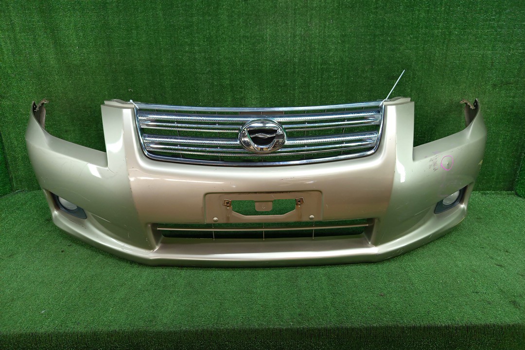 Бампер передний TOYOTA COROLLA FIELDER, COROLLA  AXIO ZRE144G, ZRE142G, NZE144G, NZE141G, NZE141, NZE144, ZRE142, ZRE144 16251 1 ракурс