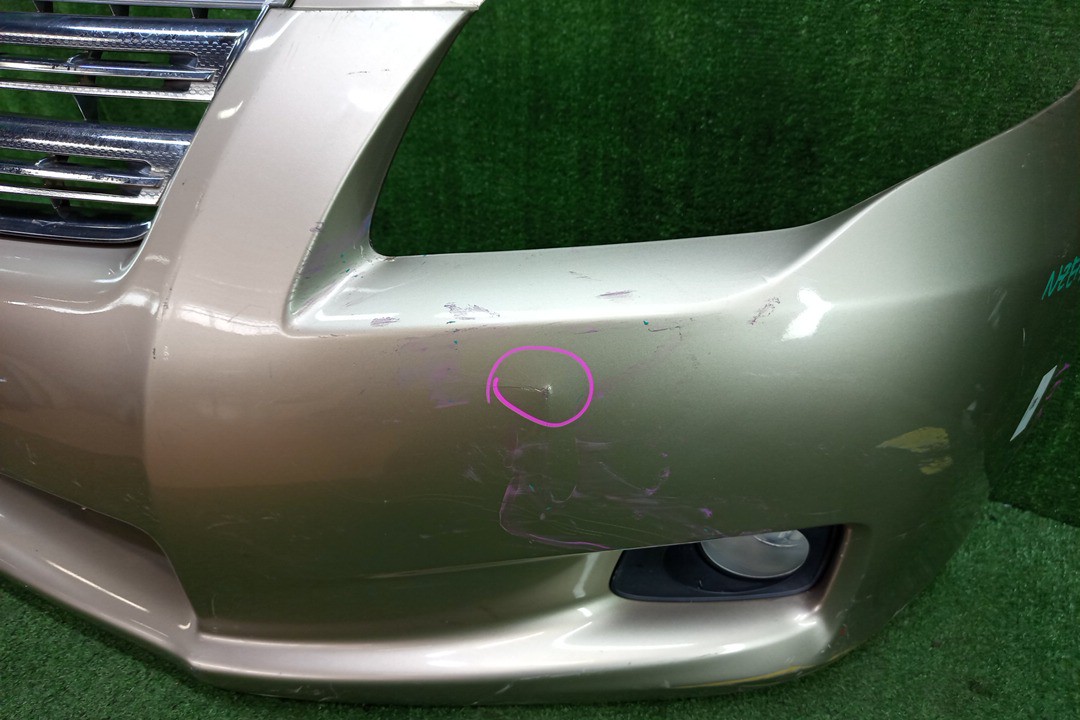 Бампер передний TOYOTA COROLLA FIELDER, COROLLA  AXIO ZRE144G, ZRE142G, NZE144G, NZE141G, NZE141, NZE144, ZRE142, ZRE144 16251 4 ракурс