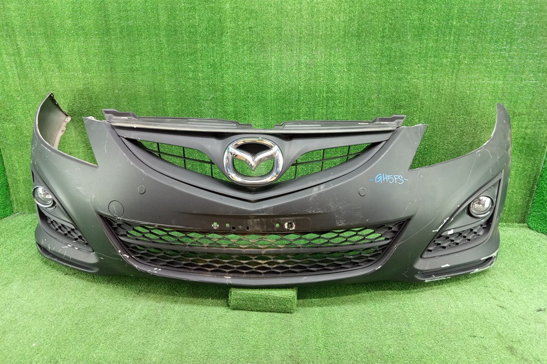 Бампер передний MAZDA ATENZA, MAZDA6, 6 GH5FP, GH5AP, GH5AS, GH5FS, GHEFP, GHEFS, GH5AW, GH5FW, GHEFW, GH 16258 1 ракурс