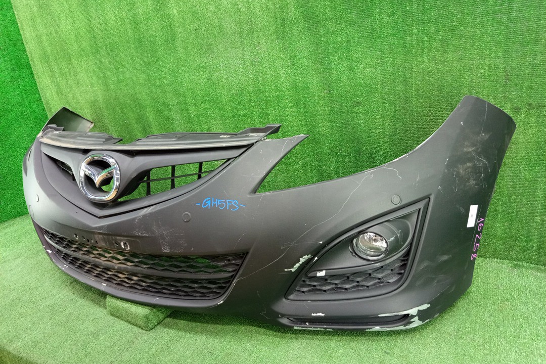 Бампер передний MAZDA ATENZA, MAZDA6, 6 GH5FP, GH5AP, GH5AS, GH5FS, GHEFP, GHEFS, GH5AW, GH5FW, GHEFW, GH 16258 2 ракурс