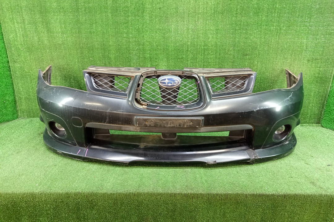 Бампер передний SUBARU IMPREZA WRX, IMPREZA GDA, GGA, GDD, GG2, GG9, GGD, GG3, GGC, GD3, GD2, GD9 16310 1 ракурс Бампер передний SUBARU IMPREZA WRX, IMPREZA GDA, GGA, GDD, GG2, GG9, GGD, GG3, GGC, GD3, GD2, GD9 16310 1 ракурс