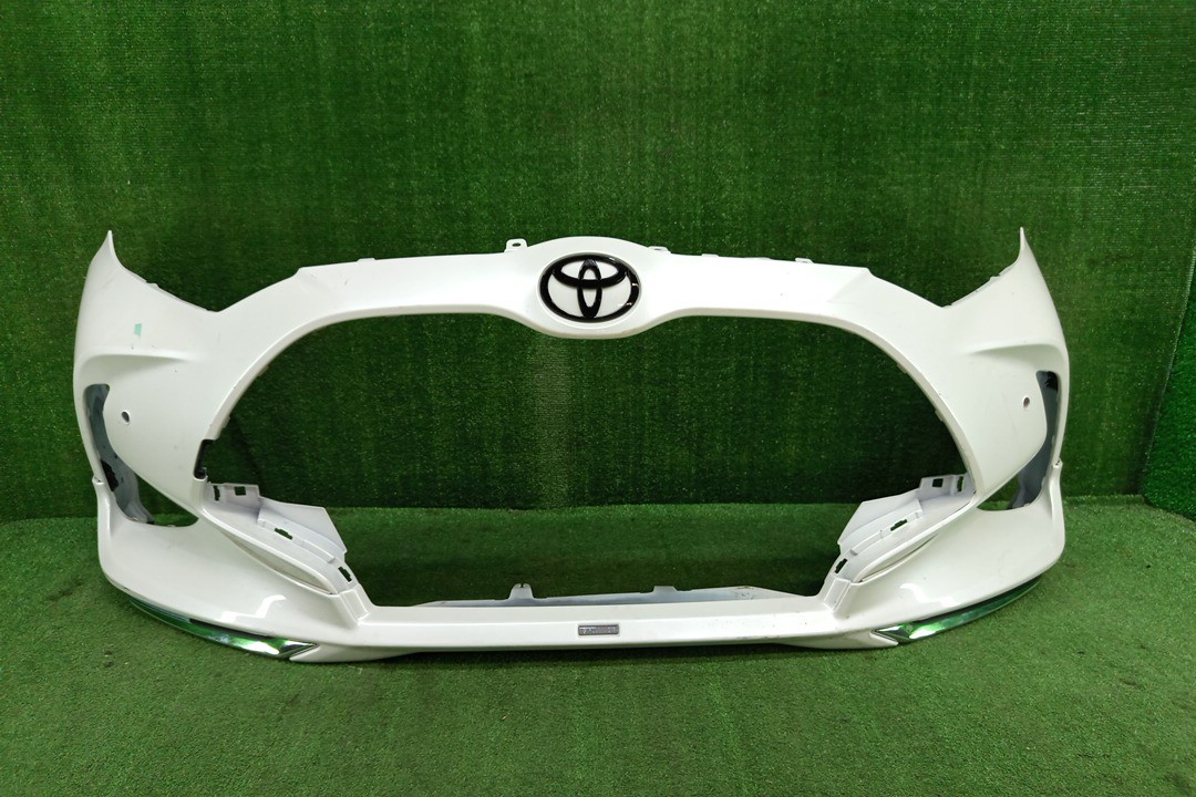 Бампер передний TOYOTA YARIS MXPH10, MXPH15, KSP210, MXPA10, MXPA15 52119-K0020 1 ракурс Бампер передний TOYOTA YARIS MXPH10, MXPH15, KSP210, MXPA10, MXPA15 52119-K0020 1 ракурс