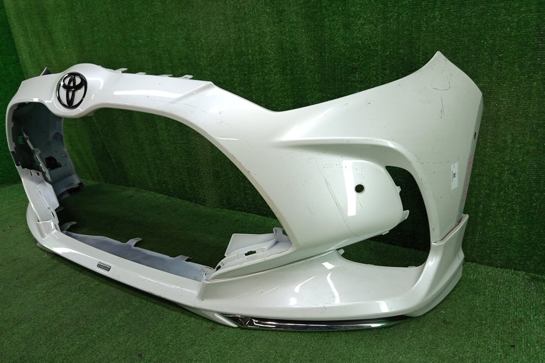 Бампер передний TOYOTA YARIS MXPH10, MXPH15, KSP210, MXPA10, MXPA15 52119-K0020 2 ракурс Бампер передний TOYOTA YARIS MXPH10, MXPH15, KSP210, MXPA10, MXPA15 52119-K0020 2 ракурс