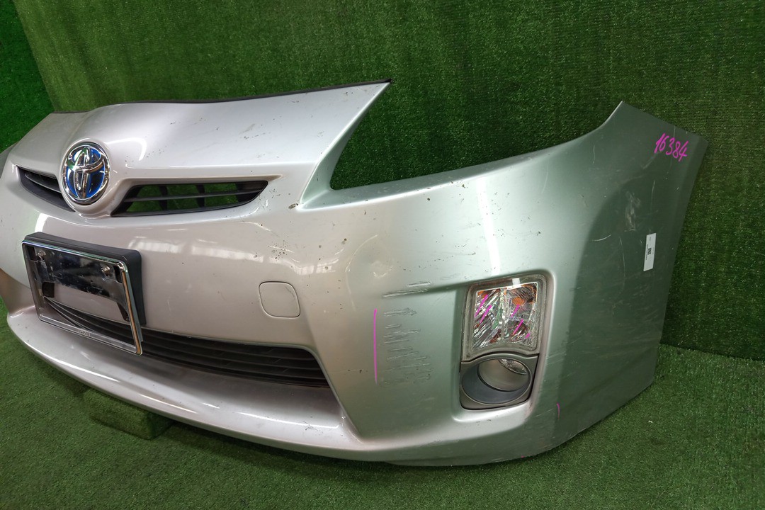 Бампер передний TOYOTA PRIUS ZVW30 16384 2 ракурс Бампер передний TOYOTA PRIUS ZVW30 16384 2 ракурс