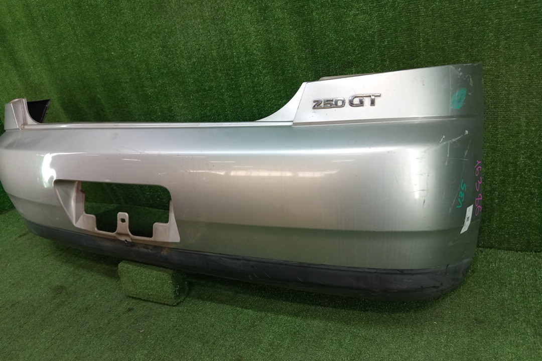 Бампер задний NISSAN SKYLINE V35 16386 2 ракурс Бампер задний NISSAN SKYLINE V35 16386 2 ракурс
