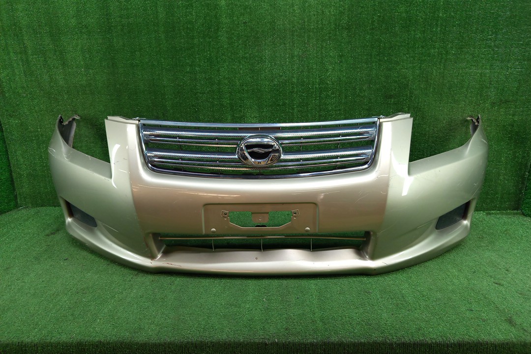 Бампер передний TOYOTA COROLLA FIELDER, COROLLA  AXIO ZRE144G, ZRE142G, NZE144G, NZE141G, NZE141, NZE144, ZRE142, ZRE144 16401 1 ракурс