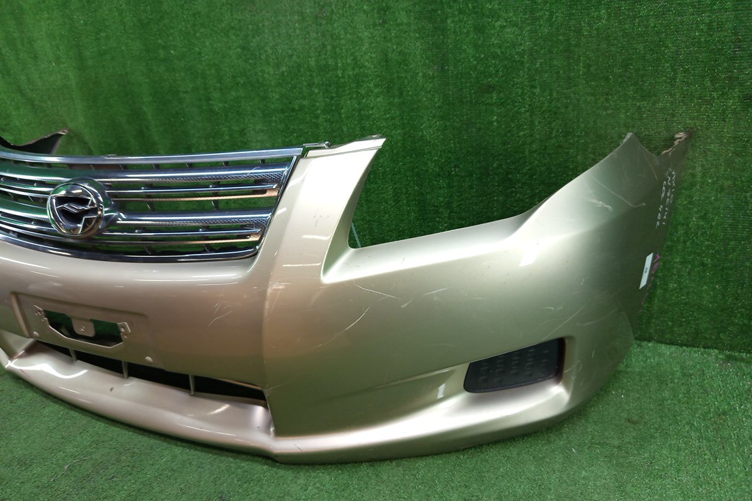 Бампер передний TOYOTA COROLLA FIELDER, COROLLA  AXIO ZRE144G, ZRE142G, NZE144G, NZE141G, NZE141, NZE144, ZRE142, ZRE144 16401 2 ракурс