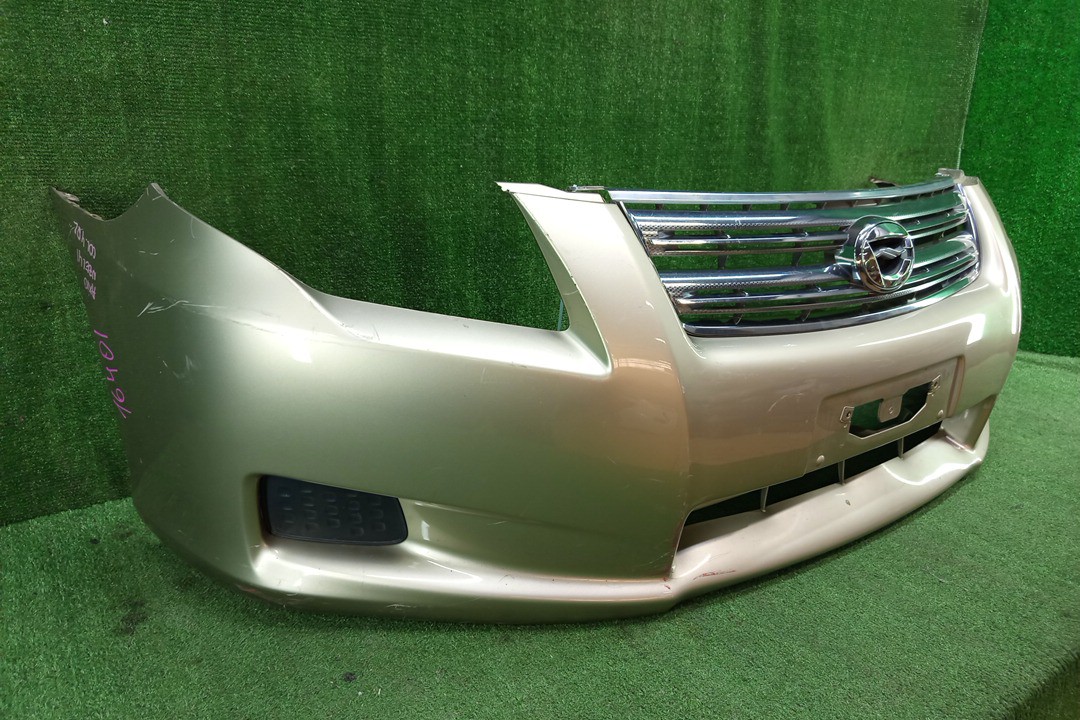 Бампер передний TOYOTA COROLLA FIELDER, COROLLA  AXIO ZRE144G, ZRE142G, NZE144G, NZE141G, NZE141, NZE144, ZRE142, ZRE144 16401 3 ракурс