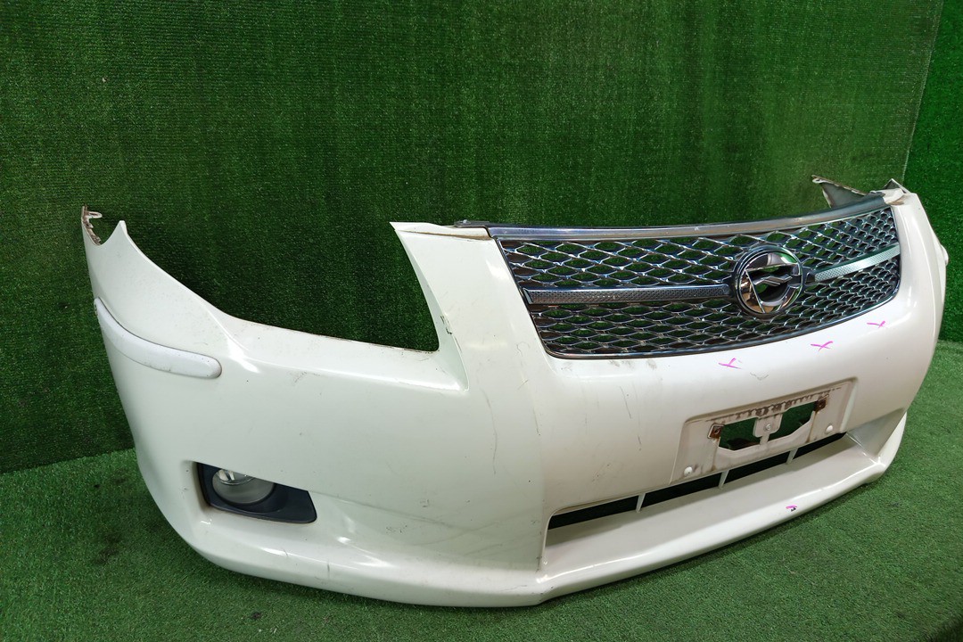 Бампер передний TOYOTA COROLLA FIELDER, COROLLA  AXIO ZRE144G, ZRE142G, NZE144G, NZE141G, NZE141, NZE144, ZRE142, ZRE144 16402 3 ракурс