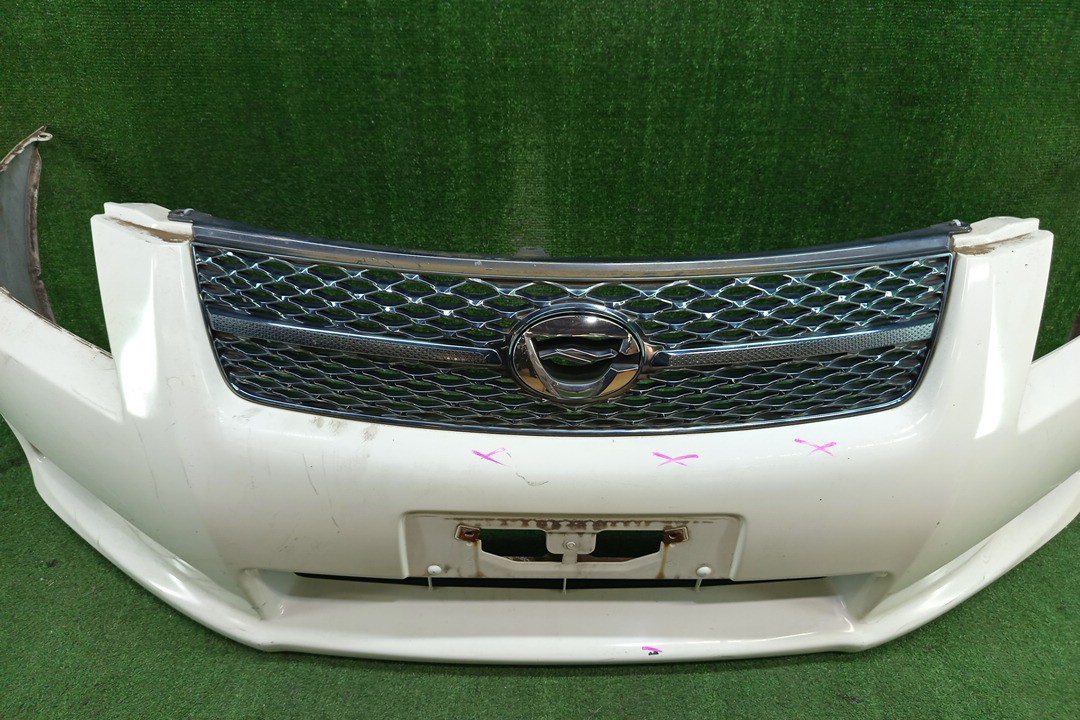 Бампер передний TOYOTA COROLLA FIELDER, COROLLA  AXIO ZRE144G, ZRE142G, NZE144G, NZE141G, NZE141, NZE144, ZRE142, ZRE144 16402 4 ракурс