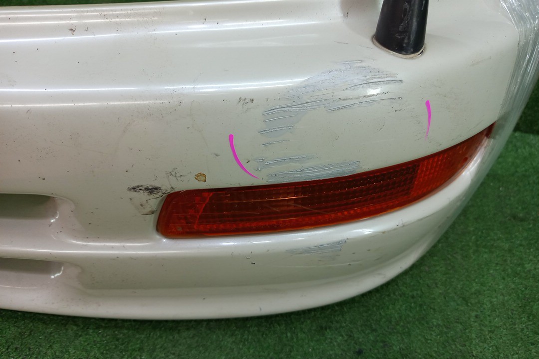Бампер передний TOYOTA CARINA ED ST203, ST202, ST200, ST205 16406 3 ракурс Бампер передний TOYOTA CARINA ED ST203, ST202, ST200, ST205 16406 3 ракурс
