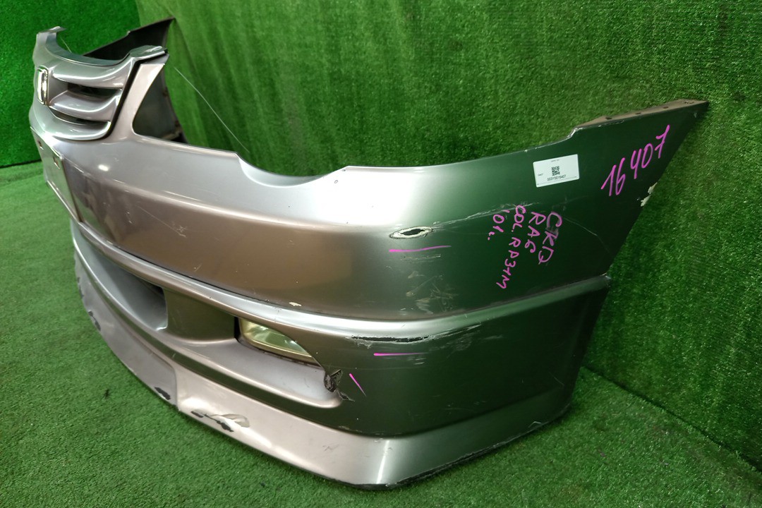 Бампер передний HONDA ODYSSEY RA6, RA8, RA7, RA9 16407 2 ракурс