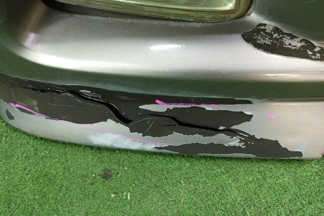 Бампер передний HONDA ODYSSEY RA6, RA8, RA7, RA9 16407 4 ракурс