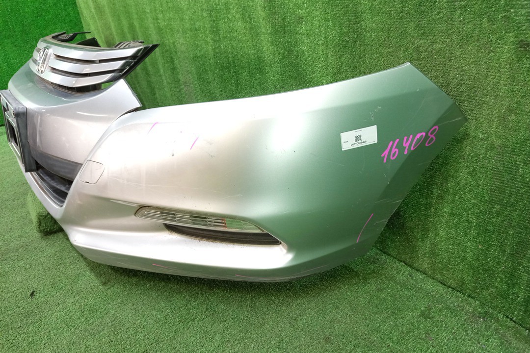 Бампер передний HONDA INSIGHT ZE3, ZE2 16408 2 ракурс Бампер передний HONDA INSIGHT ZE3, ZE2 16408 2 ракурс