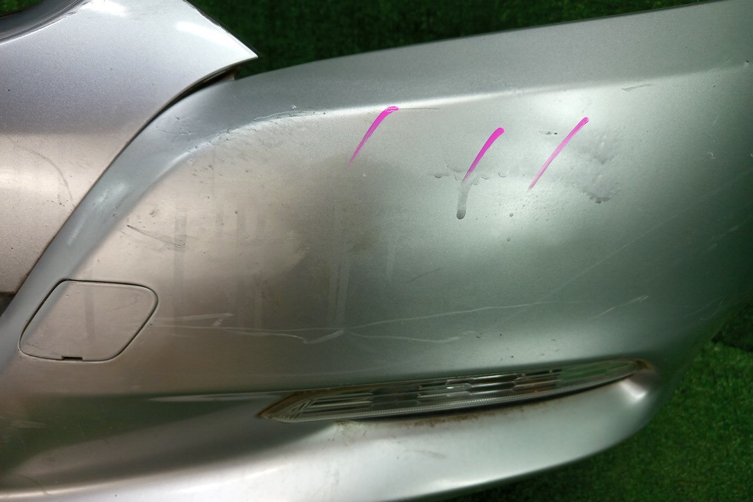 Бампер передний HONDA INSIGHT ZE3, ZE2 16408 3 ракурс Бампер передний HONDA INSIGHT ZE3, ZE2 16408 3 ракурс