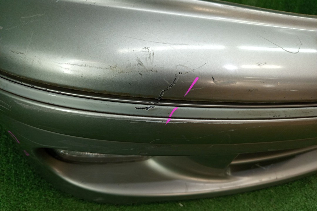 Бампер передний NISSAN BLUEBIRD SYLPHY G10, QG10, FG10, TG10, QNG10 16414 4 ракурс