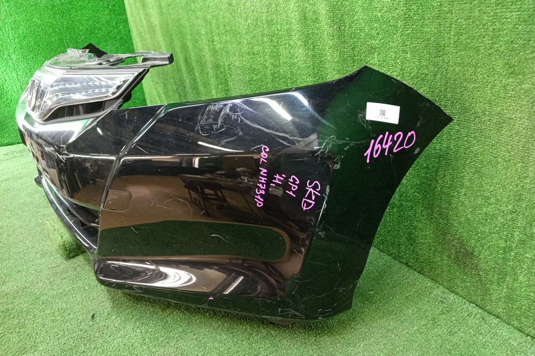 Бампер передний HONDA FIT GE6, GP1, GP4, GE7, GE8, GE9 16420 2 ракурс
