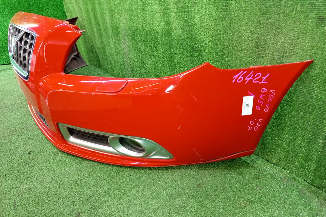 Бампер передний VOLVO V70 BW60, BW47, BW40, BW90, BW69, BW71, BW98, BW56, BW48 16421 2 ракурс