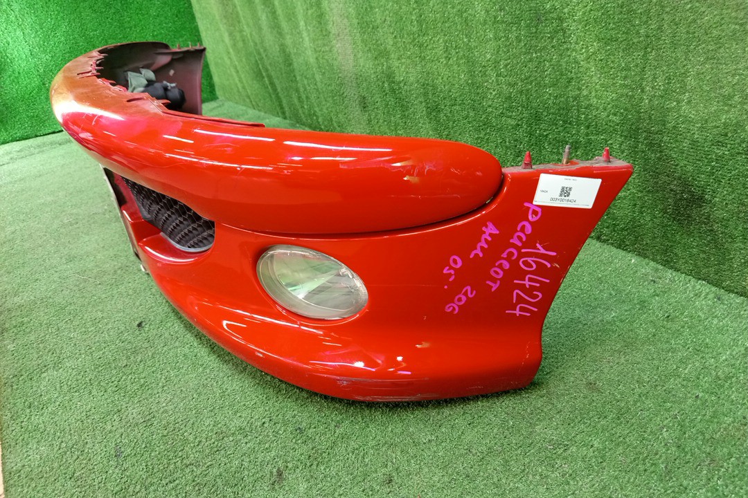 Бампер передний PEUGEOT 206 2A 16424 2 ракурс