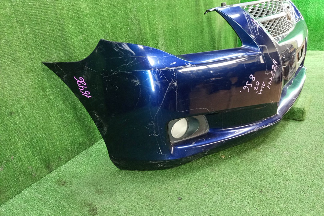 Бампер передний TOYOTA COROLLA FIELDER, COROLLA  AXIO ZRE144G, ZRE142G, NZE144G, NZE141G, NZE141, NZE144, ZRE142, ZRE144 16426 2 ракурс